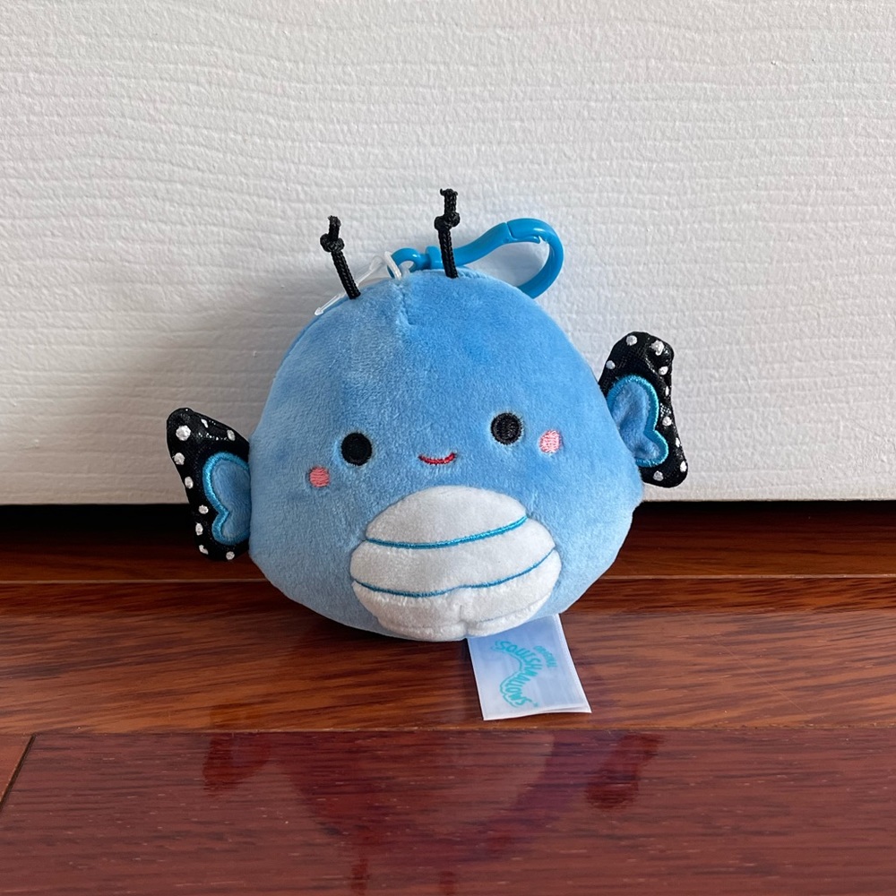 UK Version Waverly the Butterfly 3.5” Clip Squishmallow
